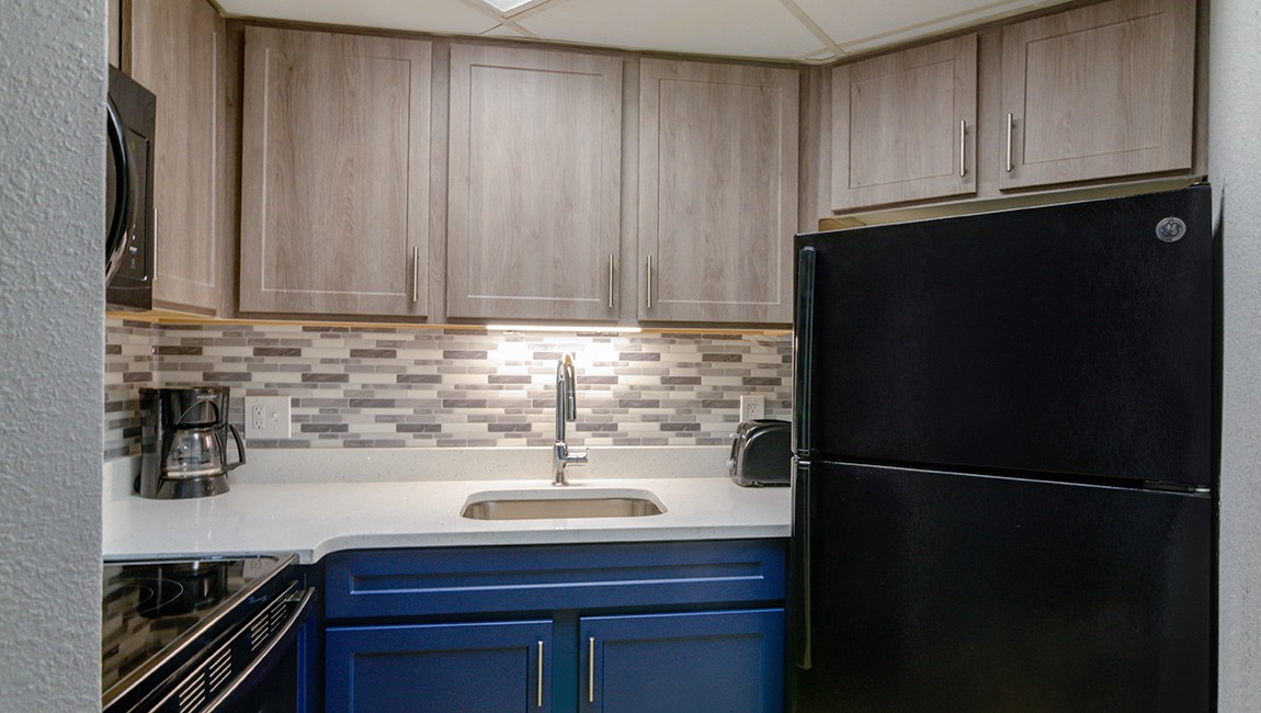 Updated suite kitchen