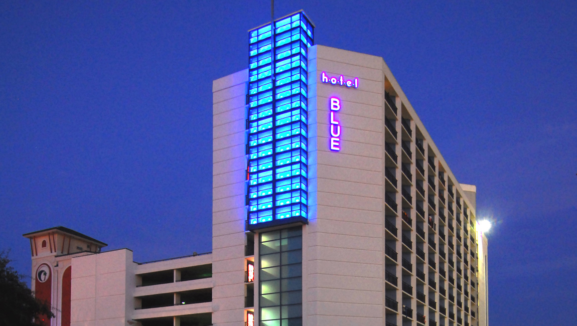 hotel BLUE Exterior